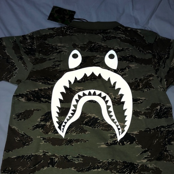 A Bathing Ape Other - Brand New A Bathing Ape Glow in the Dark Polo